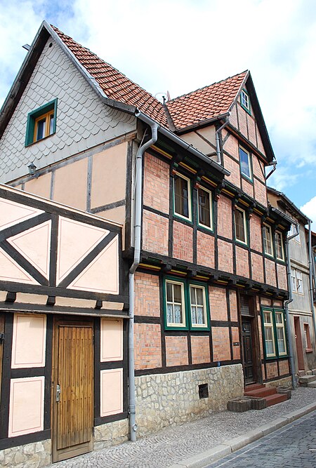 Mauerstraße 1 (Quedlinburg)