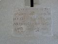 Français : Inscription en occitan, église de Maurens, Haute-Garonne, France