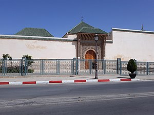 Kasbah Of Moulay Ismail