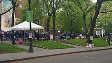 May Day rally in the park in 2017 May Day rally, PDX, 2017 - 4.jpg