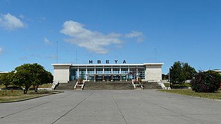 Մբեյայի երկաթուղային կայարանը
