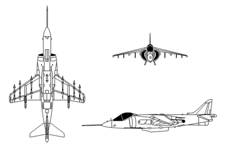 Diagram of the MB-25.