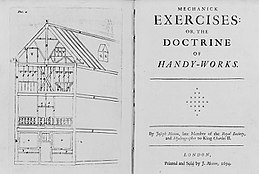 Mechanick Exercises by Joseph Moxon 1694.jpg