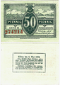 50 Pfennig, ND