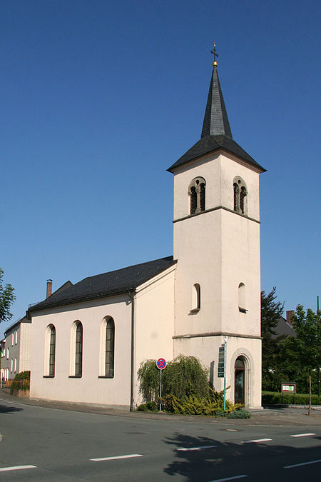 Medebach Evangelische Kirche Ansicht von Südwest2