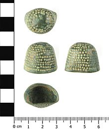 A Medieval thimble (FindID 662823) Medieval thimble (FindID 662823).jpg