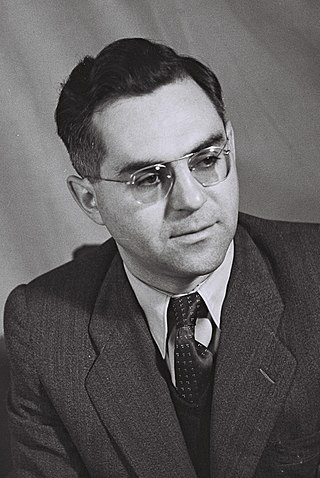 <span class="mw-page-title-main">Meir Vilner</span> Jewish leader of the Communist party in Israel