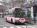基幹バス仕様のエアロスター 1615号車