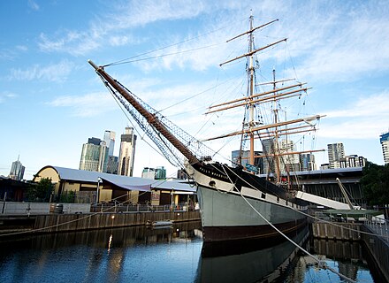 Polly Woodside Maritime Museum