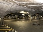 2017 Award, South Lawn Car Park, University of Melbourne, built 1972