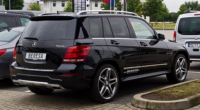 Mercedes Benz Glk Class Wikiwand