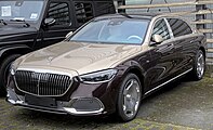 Mercedes-Maybach S 680 (Z223) in Stuttgart