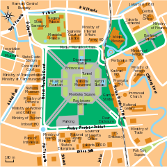 Merdeka Square Jakarta Map en.svg