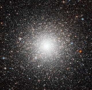 <span class="mw-page-title-main">Messier 54</span> Globular cluster in Sagittarius