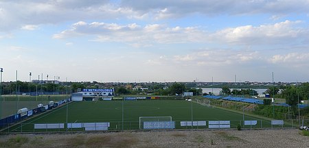 Metaloglobus stadium