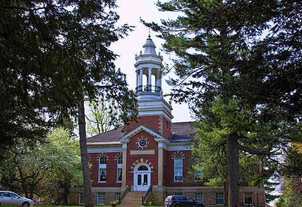 Metcalf Hall Shimer Campus-Campbell Center