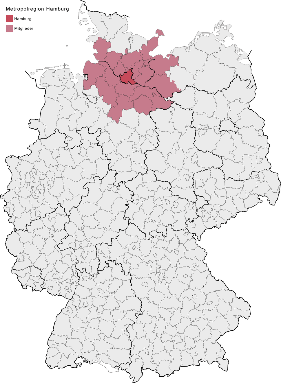 Metropolregion Hamburg 2012