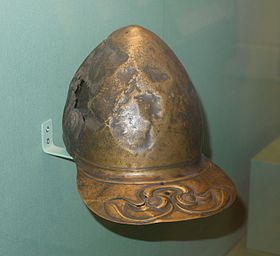 Illustrativt billede af artiklen Meyrick's Helmet