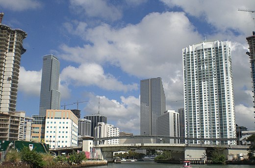 De Miami River in 2007