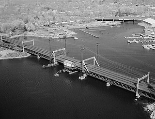 <span class="mw-page-title-main">Mianus River Railroad Bridge</span> United States historic place