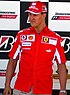 Michael Schumacher (zdjęcie wykonane w roku 2005, kiedy Schumacher jeździł w Ferrari)