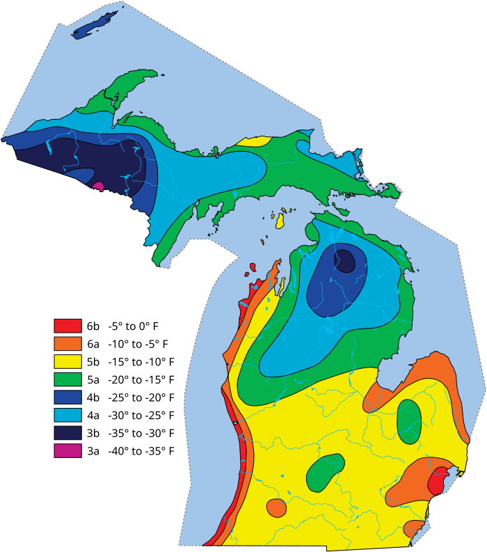 Климат полуострова очень. Мичиган климат. Michigan climate. Карта зоны устойчивости USDA. Upper Peninsula of Michigan.