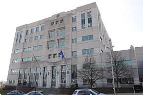 Middletown, CT - Raymond E Baldwin Courthouse 01.jpg