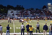 A&M–Commerce field goal