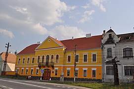 Historisk bygning i Miercurea Sibiului