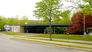 Nuns' Island gas station