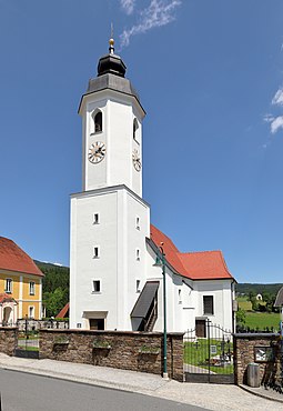 Parish church of Miesenbach Miesenbach bei Birkfeld - Kirche.JPG