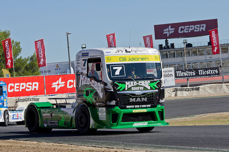 File:Mika Mäkinen - GP Camión de España 2013 - 03.jpg