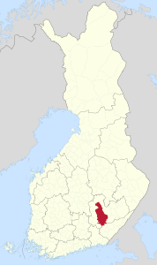 Mikkeli – Localizzazione