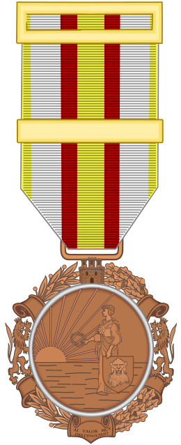 Miniatuur voor Militaire Medaille (Spanje)