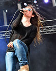 Mina Caputo, Sängerin der Band Life of Agony