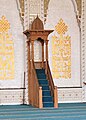 * Nomination Minbar of Hazrati Imam Mosque, Tashkent, Uzbekistan --Bgag 03:05, 17 March 2024 (UTC) * Promotion  Support Good quality. --XRay 03:39, 17 March 2024 (UTC)