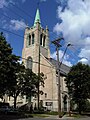 Norwegian Lutheran Memorial Church in Minneapolis, Minnesota, built in 1922.