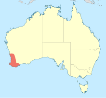 Miniargiolestes minimus distribution map.svg