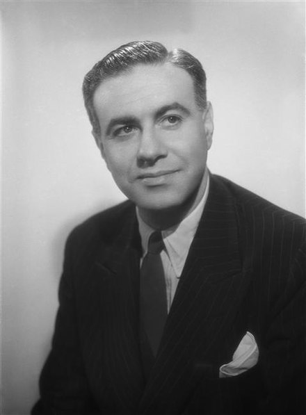Photograph of Paul Misraki from 1948
