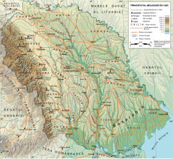 Situación de Moldavia