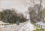 Monet - Road toward the Farm Saint-Siméon, Honfleur, 1867.jpg