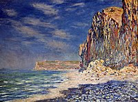 Cliff near Fecamp Monet w656a cliff near fecamp.jpg