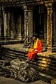 File:Monk in Cambodia.jpg