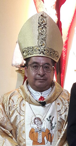 <span class="mw-page-title-main">Oswaldo Patricio Vintimilla Cabrera</span> Roman Catholic Bishop of Azogues