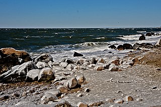 <span class="mw-page-title-main">Fort Pond Bay</span> Bay off Long Island Sound at Montauk, New York