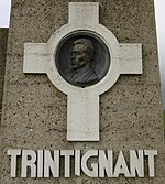 Médaillon de Louis Trintignant