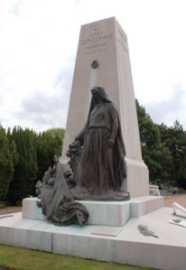 Monument aux morts (1922), Le Touquet-Paris-Plage.