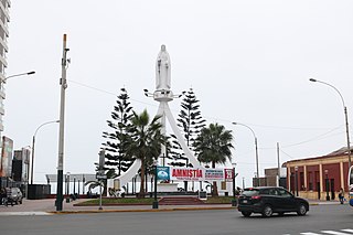 <span class="mw-page-title-main">Monument to the Immaculate Heart of Mary</span> Monument in Lima, Peru