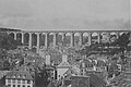 Viadukt v roce 1873