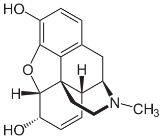 Opioid psychoactive chemical